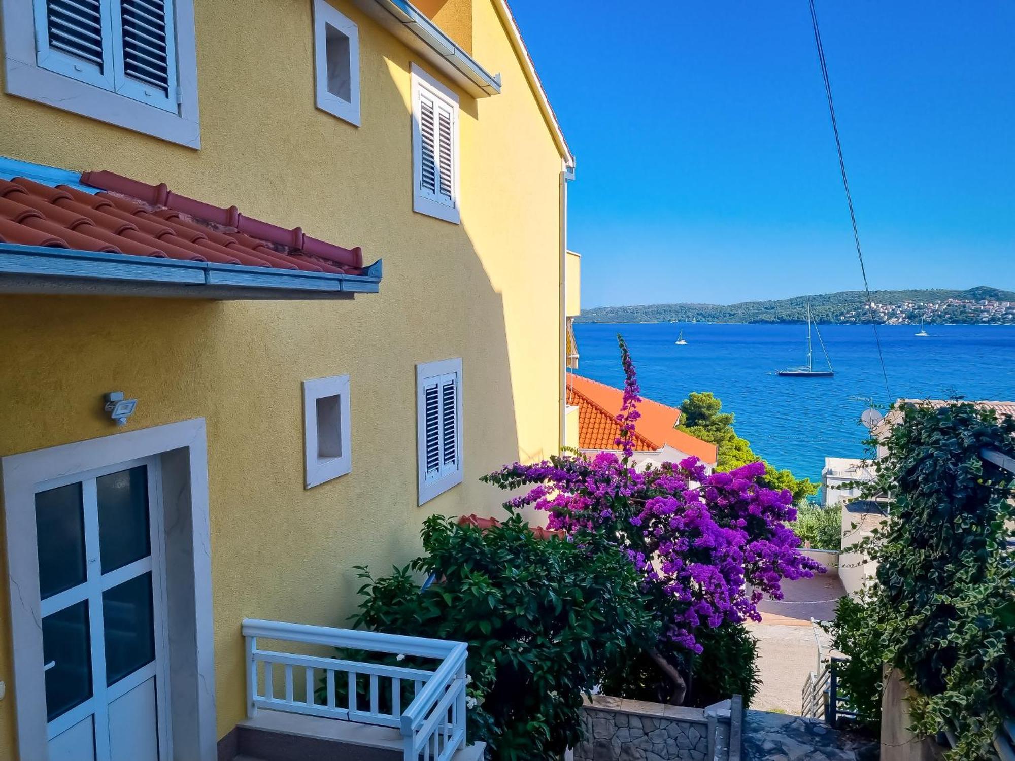 Apartments Ana Trogir Zewnętrze zdjęcie